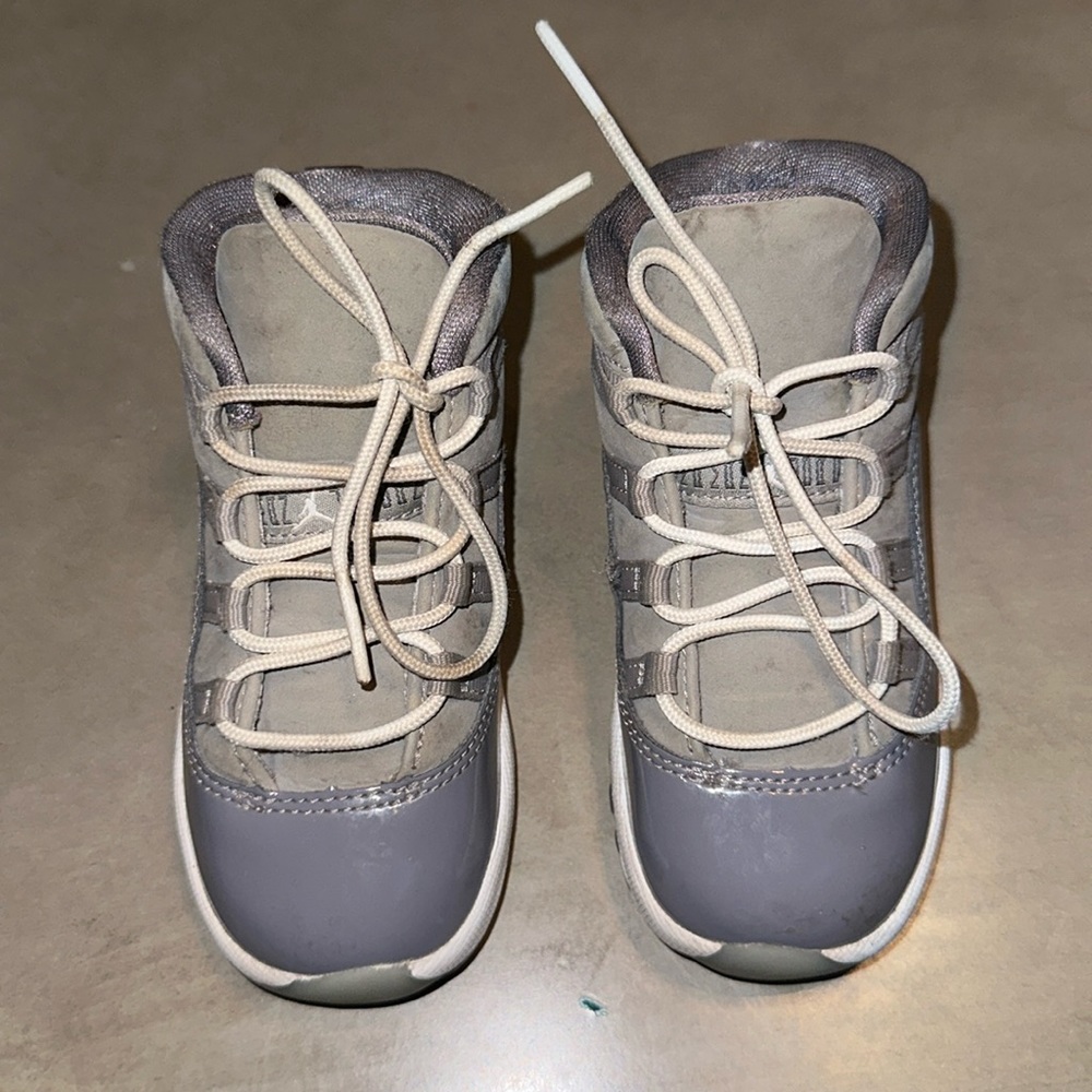Cool Grey 11s! TD size 8